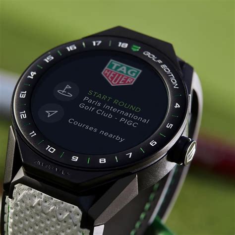 tag heuer watch golf edition